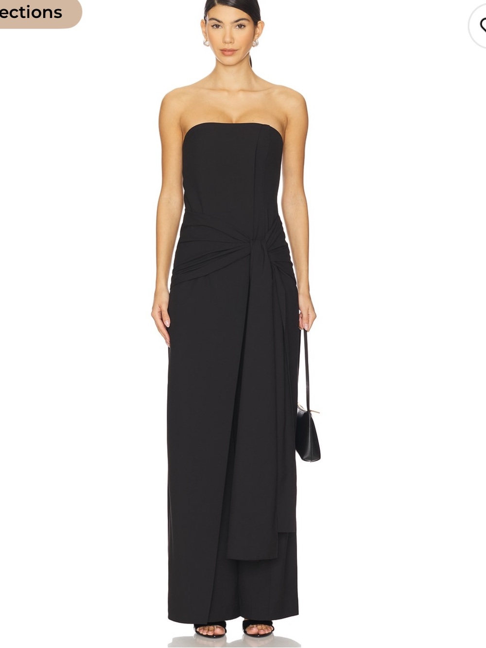 Alexis Kori Jumpsuit in Black